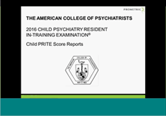 2016 PRITE Score Reports