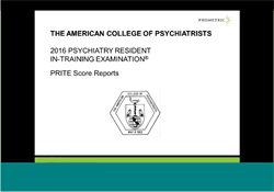 2016 PRITE Score Reports