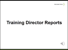 2017 Child Psychiatry Resident In-Training Examination - Training Director Reports