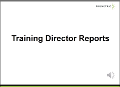 2017 Psychiatry Resident In-Training Examination - Training Director Reports